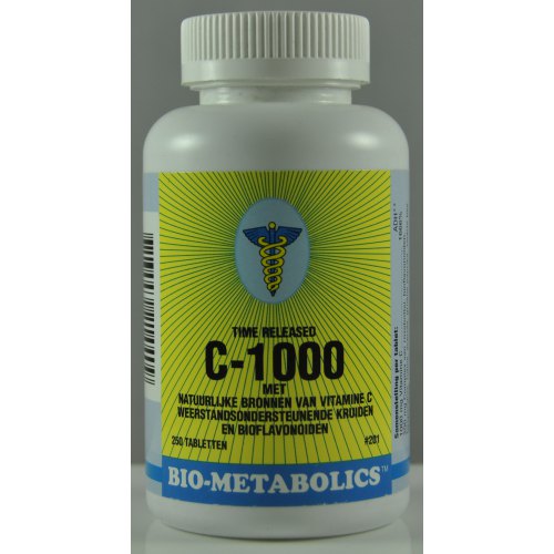 Nutramin C-1000 TR + synerg. fact. 250 Tabletten