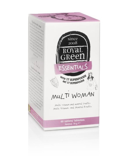 60 Tabletten Royal Green Multi Woman