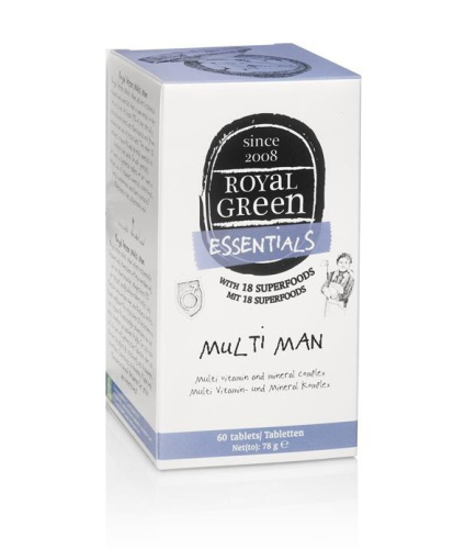 60 tabletten Royal Green Multi Man