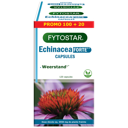 100 capsules + 20 capsules Fytostar Echinacea Forte