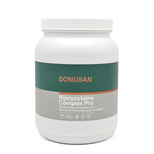 500 Gramm Bonusan Rijstproteine Complex Pro