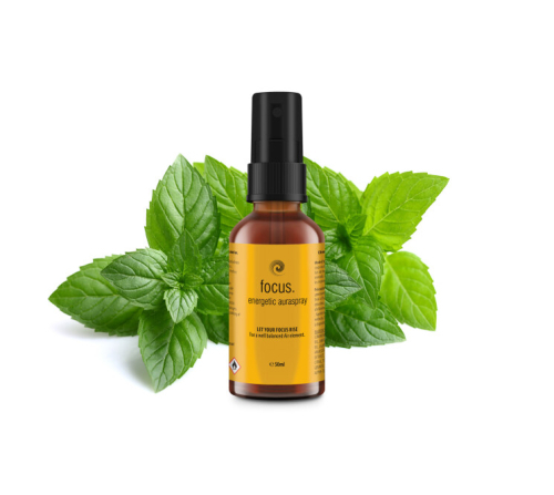 50 ml Go4Balance Focus Auraspray