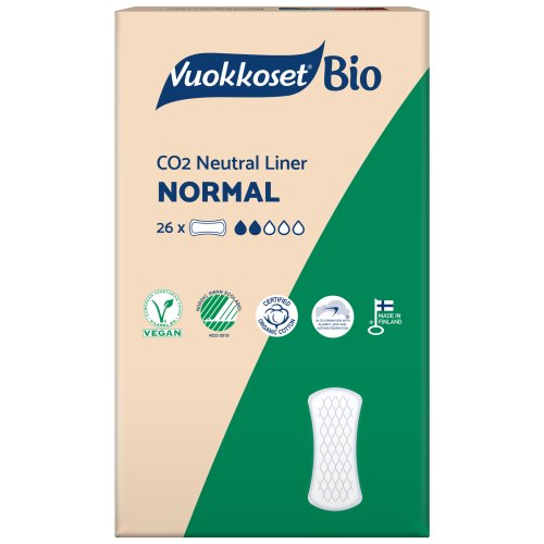 Vuokkoset Inlegkruisjes Normal Biologisch 26 Stücke