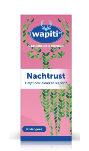 10 dragees Wapiti Nachtrust