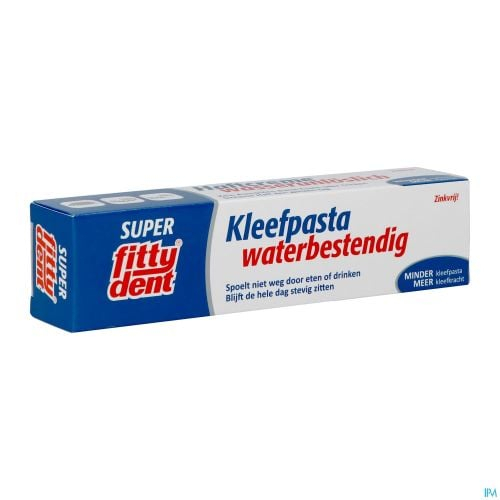 40 gram Fittydent Kleefpasta Waterbestendig