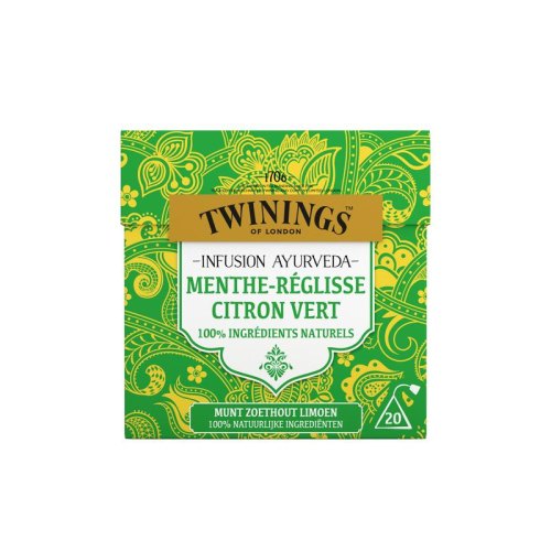 Twinings Munt Zoethout Limoen Thee 20 Stücke