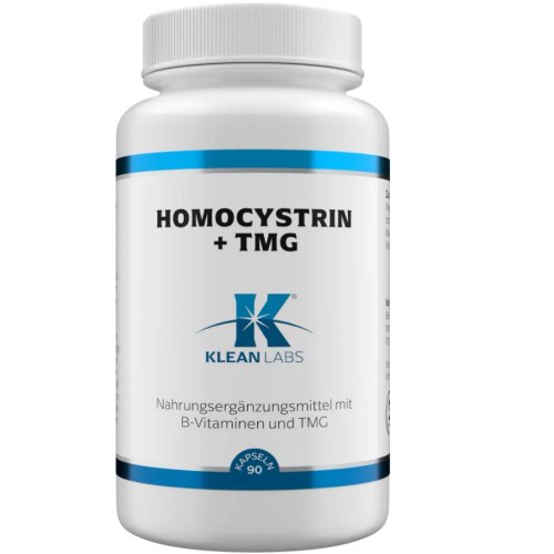 90 capsules Klean Labs Homocystrin+ TMG
