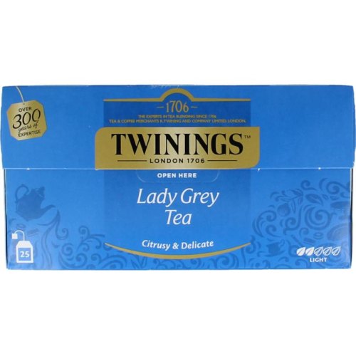 Twinings Lady Grey Thee 25 bag