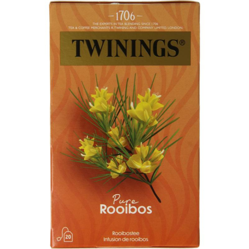 20 zakjes Twinings Rooibos Thee