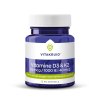 90 Softgels Vitakruid Vitamine D3 & K2