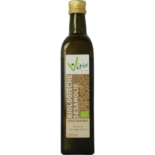 Vitiv Sesamolie Biologisch 500 Ml