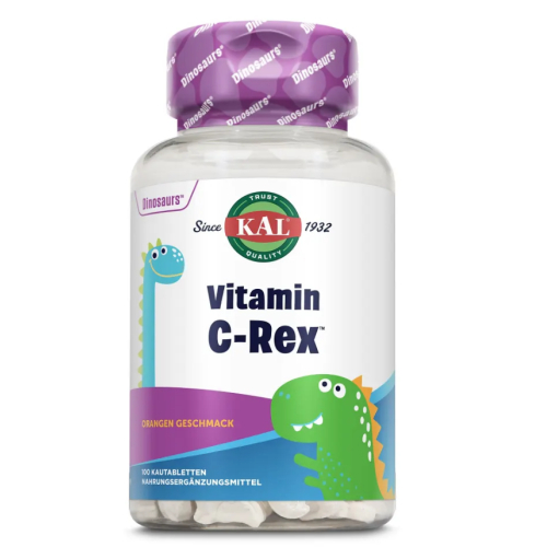 100 Kautabletten KAL Vitamine C-Rex