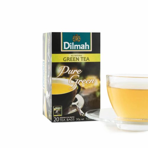 Dilmah Green Tea Pure Green 20 Stücke