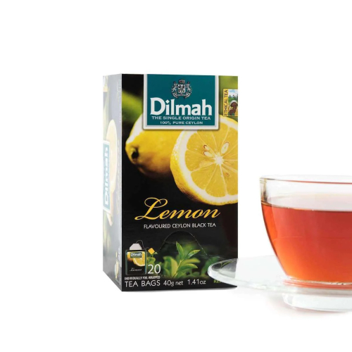 20 zakjes Dilmah Lemon Thee