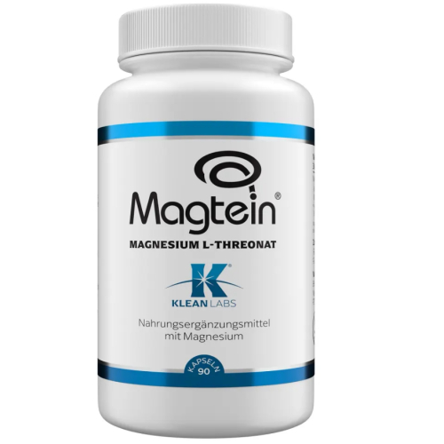 90 capsules Klean Labs Magtein Magnesium L-Threonaat