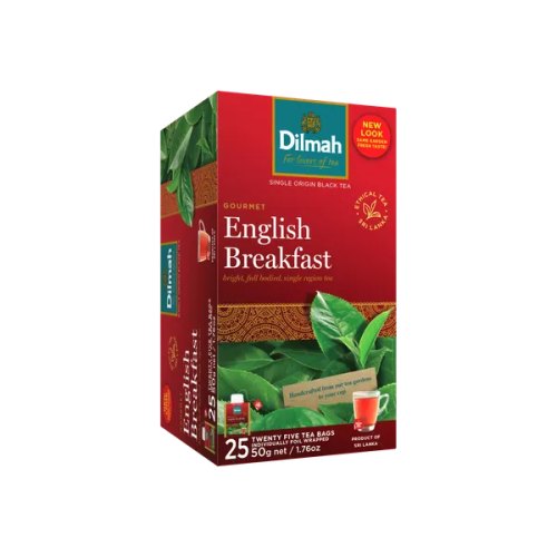 Dilmah English Breakfast Tea 25 Tüte