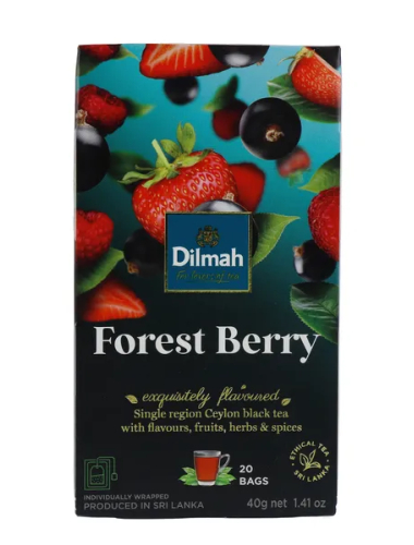 Dilmah Forest Berry Thee 20 Tüte