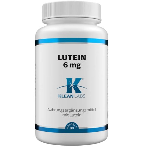 90 capsules Klean Labs Luteïne 6 mg