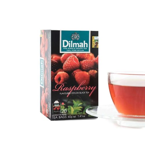 Dilmah Raspberry Framboos Thee 20 Stücke