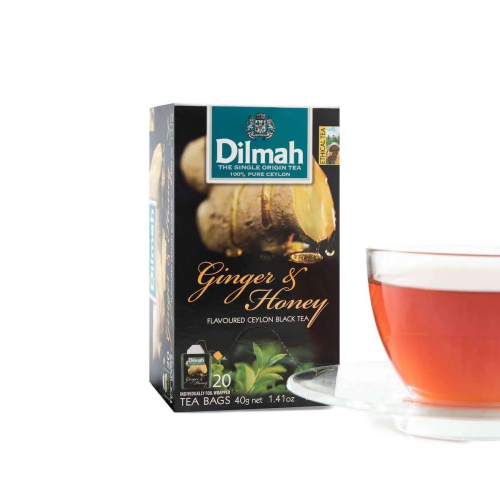  Dilmah Ginger & Honey