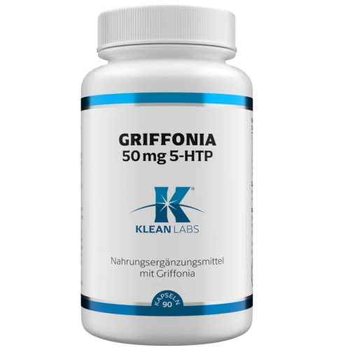 90 capsules Klean Labs Griffonia 50 mg 5-HTP