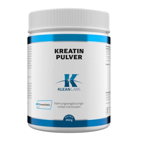 450 gram Klean Labs Creatinepoeder Creavitalis
