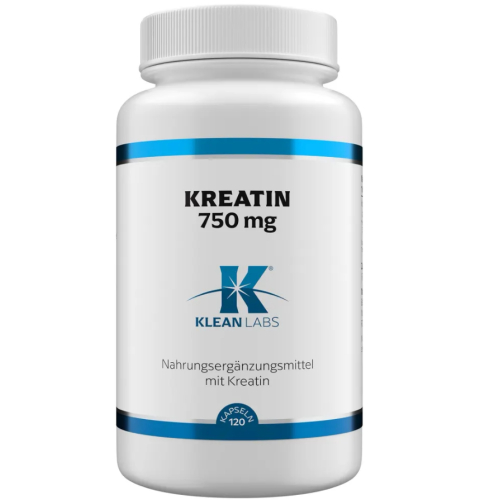 120 capsules Klean Labs Creatine 750 mg