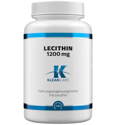 Klean Labs Lecithine 1200 mg 100 Softgels