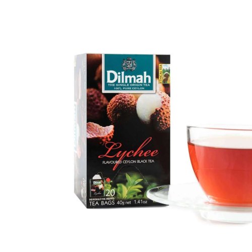 Dilmah Lychee Thee 20 Tüte