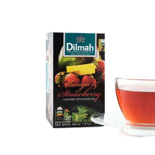 Dilmah Mango & Strawberry Thee 20 Tüte