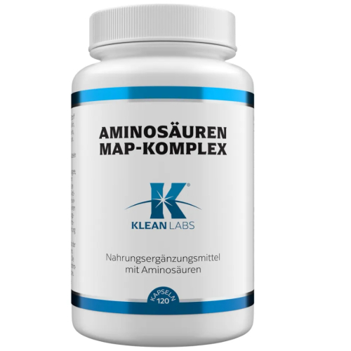 120 capsules Klean Labs Aminozuren MAP Complex