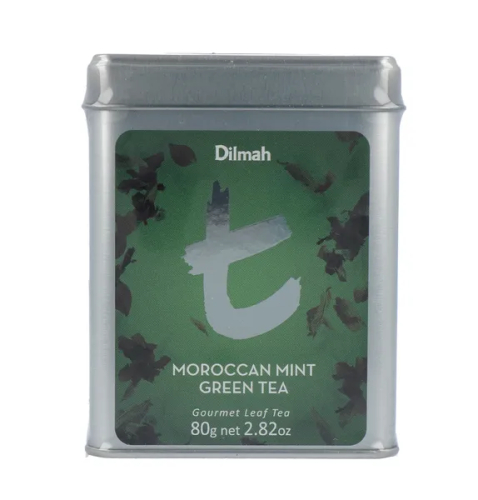 80 gram Dilmah Moroccan Mint Green Tea