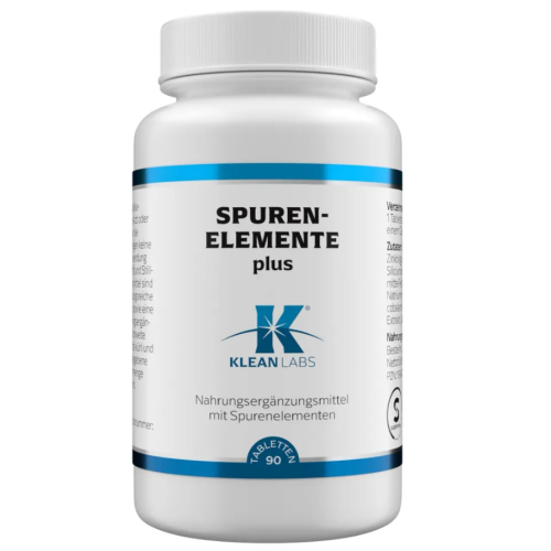 90 tabletten Klean Labs Sporenelementen Plus