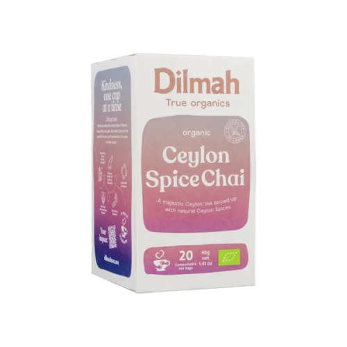 20 zakjes Dilmah Ceylon Spice Thee Biologisch