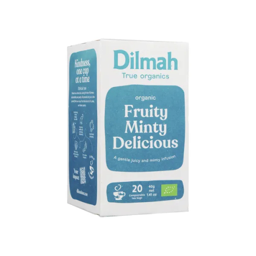  Dilmah Fruity Minty Delicious Biologisch
