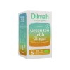 20 zakjes Dilmah Green Tea with Ginger Biologisch