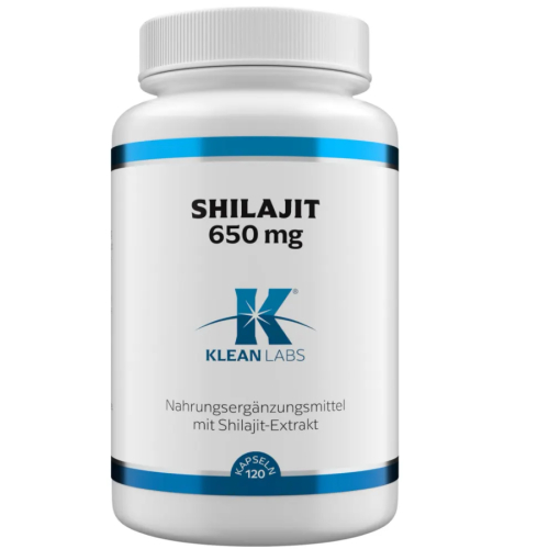 120 capsules Klean Labs Shilajit 650 mg