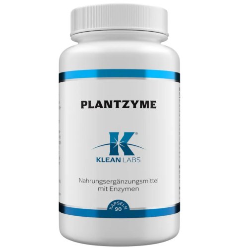 90 capsules Klean Labs PlantZyme