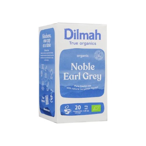 Dilmah Noble Earl Grey Thee Biologisch 20 Tüte