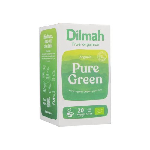 Dilmah Pure Green Tea Biologisch 20 Tüte