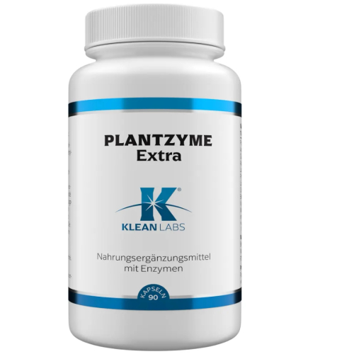 90 capsules Klean Labs PlantZyme Extra