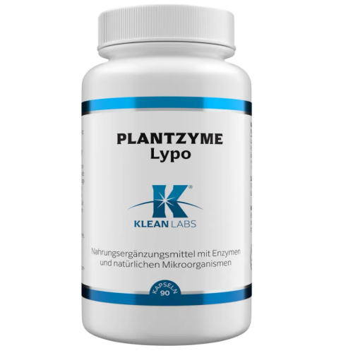 90 capsules Klean Labs PlantZyme Lypo