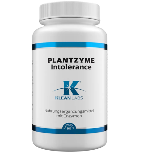 90 capsules Klean Labs PlantZyme Intolerance