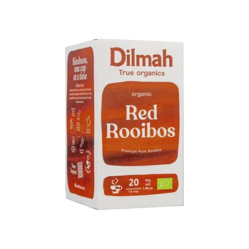 Dilmah Red Rooibos Thee Biologisch 20 Tüte