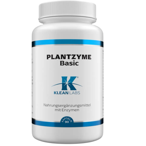 90 capsules Klean Labs PlantZyme Basic
