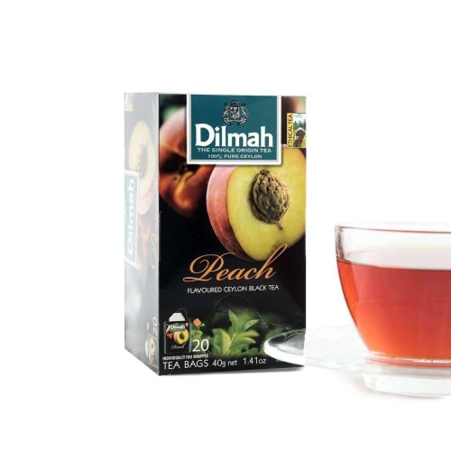 Dilmah Peach Thee 20 Tüte