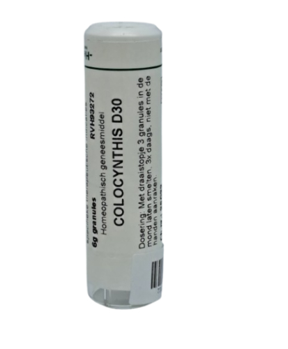 6 gram Homeoden Heel Colocynthis D30