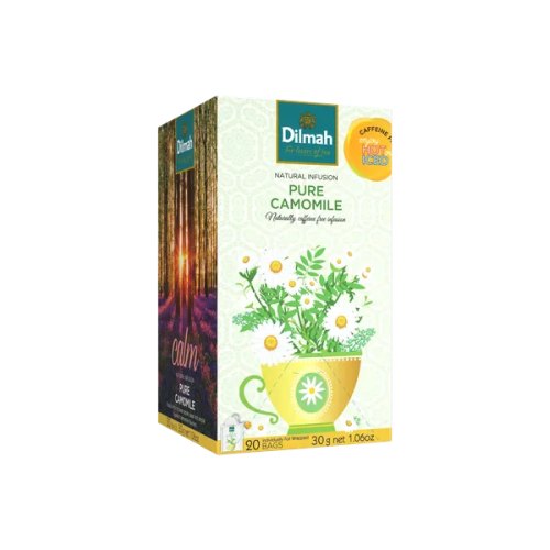 Dilmah Pure Camomile Flowers Thee 20 Tüte
