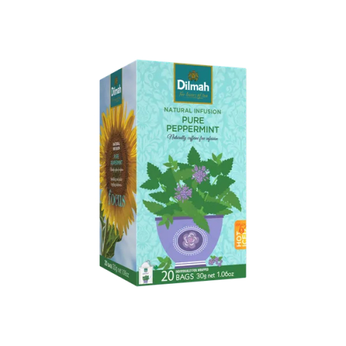 20 zakjes Dilmah Pure Peppermint Thee