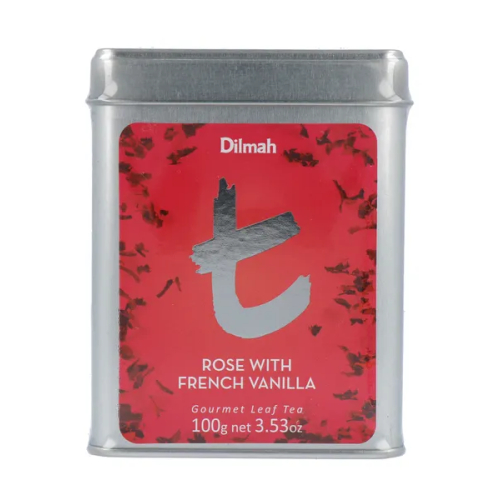 100 gram Dilmah Rose with French Vanilla Thee